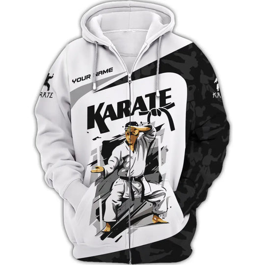 Unisex Shirt - Custom Karate Sport Shirt style option 2