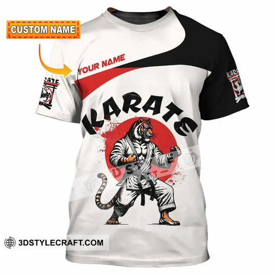 Unisex Shirt - Custom Karate Shirt style option 1