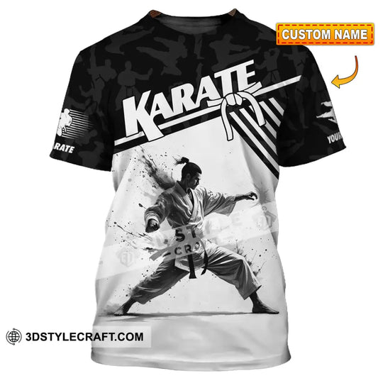 Unisex Shirt - Custom Karate Shirt style option 1