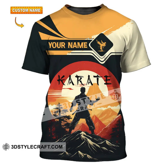 Unisex Shirt - Custom Karate Shirt style option 1