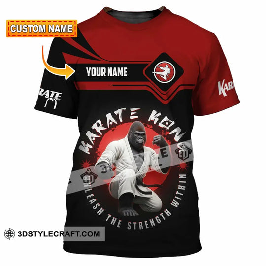 Unisex Shirt - Custom Karate Shirt style option 1