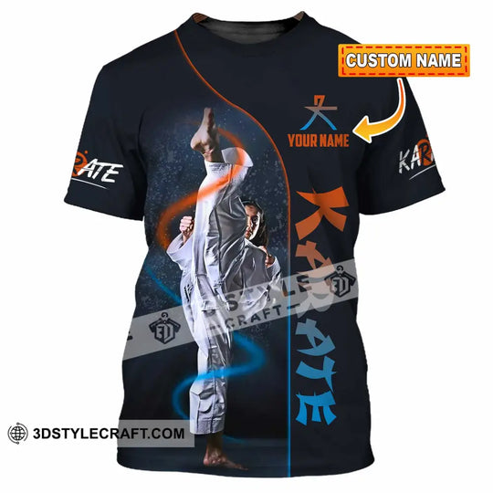 Unisex Shirt - Custom Karate Shirt style option 1