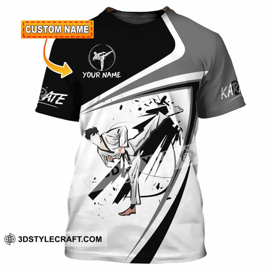 Unisex Shirt - Custom Karate Shirt style option 1