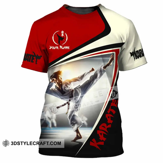 Unisex Shirt - Custom Karate Shirt style option 2
