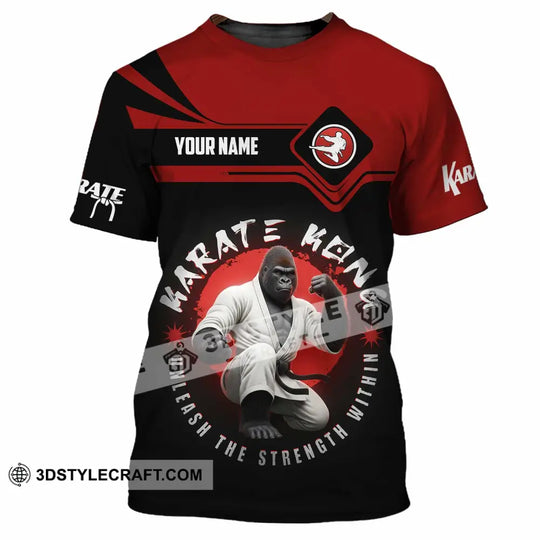 Unisex Shirt - Custom Karate Shirt style option 4