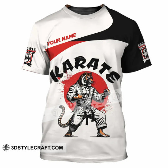 Unisex Shirt - Custom Karate Shirt style option 2