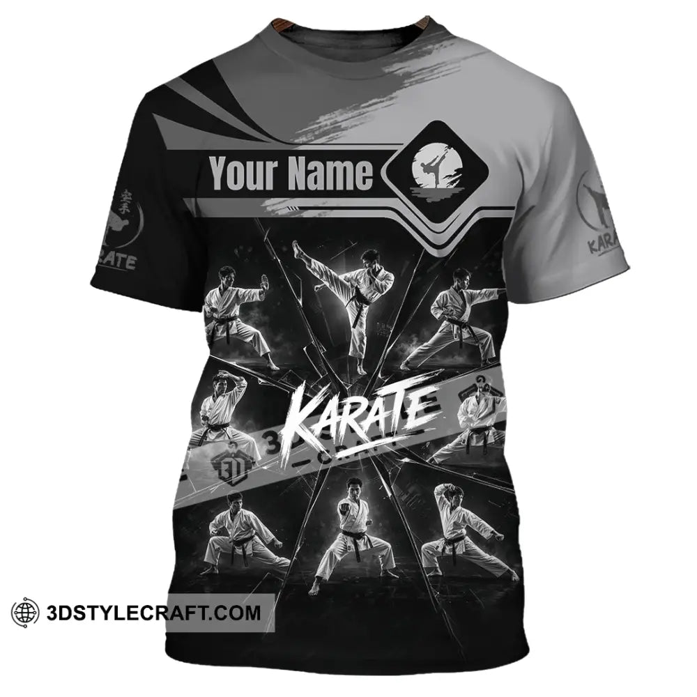 Unisex Shirt - Custom Karate Shirt - T-Shirt / S - T-shirt