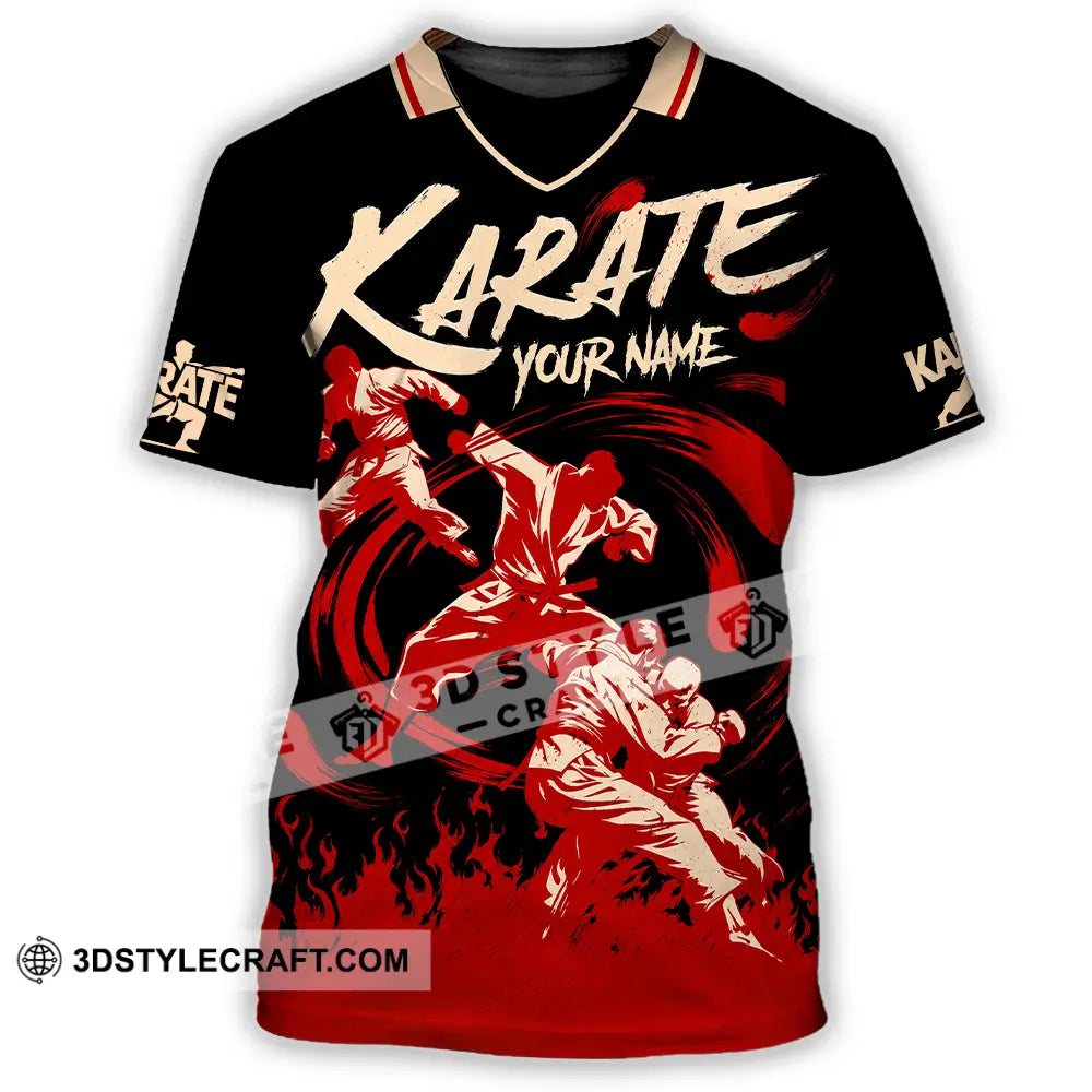 Unisex Shirt - Custom Karate Shirt - T-Shirt / S - T-shirt