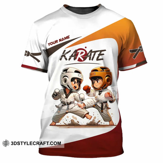 Unisex Shirt - Custom Karate Shirt style option 4