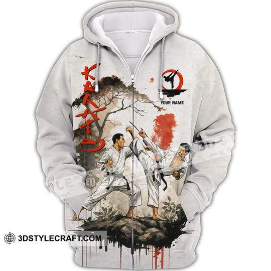 Unisex Shirt - Custom Karate Shirt style option 2