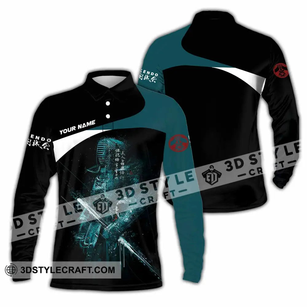 Unisex Shirt Custom Kendo Shirt Long Sleeve Polo / S T shirt