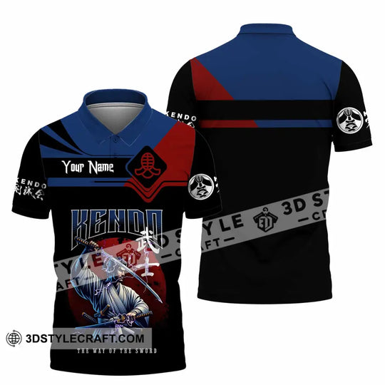 Unisex Shirt - Custom Kendo The Way Of The Sword Shirt style option 2