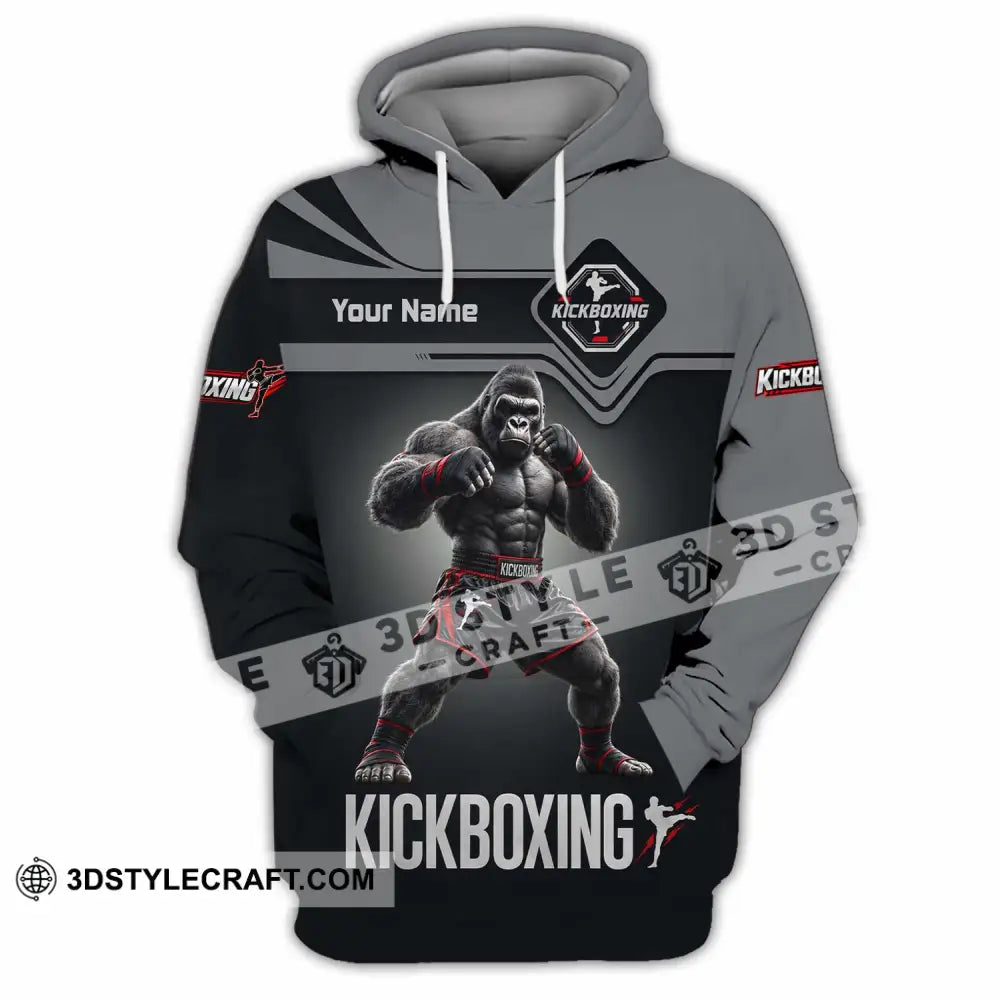 Unisex Shirt - Custom Kickboxing Shirt - Hoodie / S - T-shirt