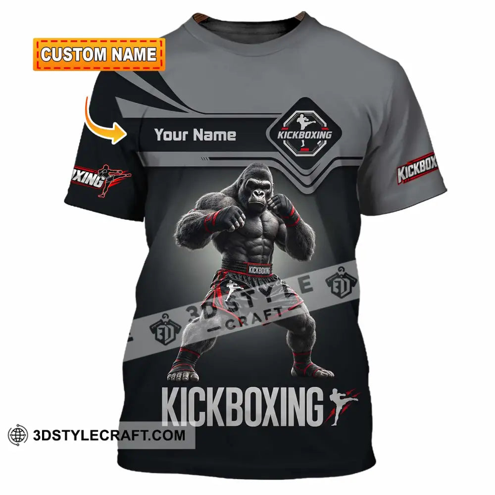 Unisex Shirt - Custom Kickboxing Shirt - T-shirt