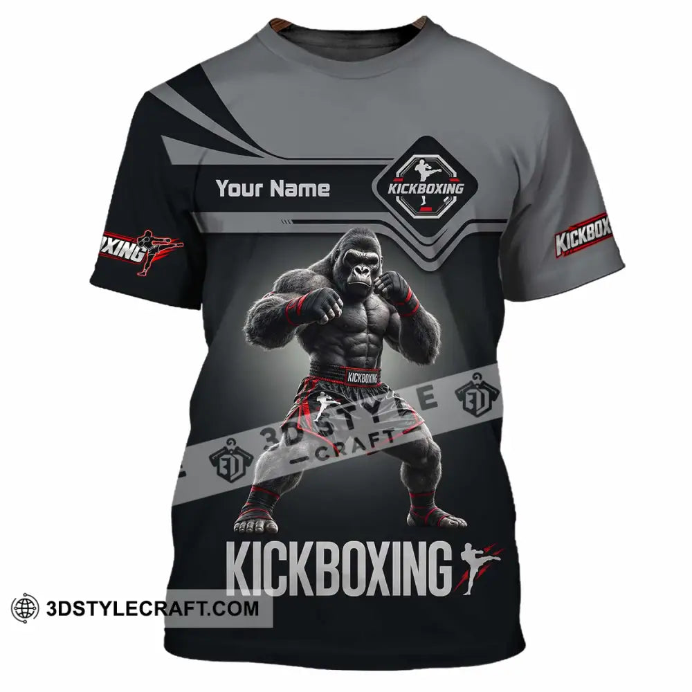 Unisex Shirt - Custom Kickboxing Shirt - T-Shirt / S - T-shirt