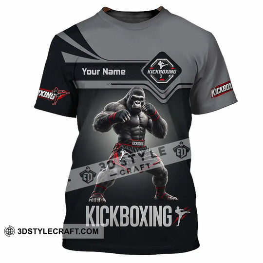 Unisex Shirt - Custom Kickboxing Shirt style option 4