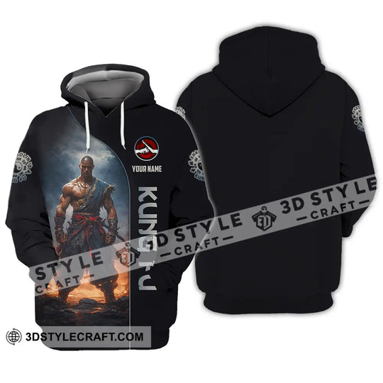 Unisex Shirt - Custom Kung Fu 3D Shirt style option 4