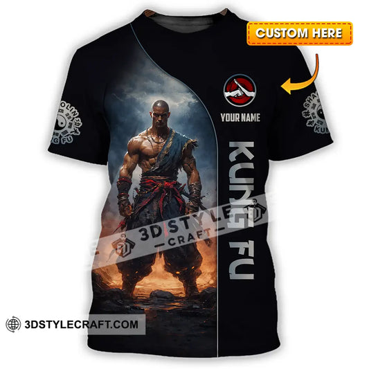 Unisex Shirt - Custom Kung Fu 3D Shirt T-shirt