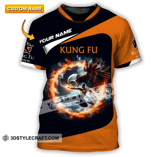Unisex Shirt - Custom Kung Fu Shirt style option 1