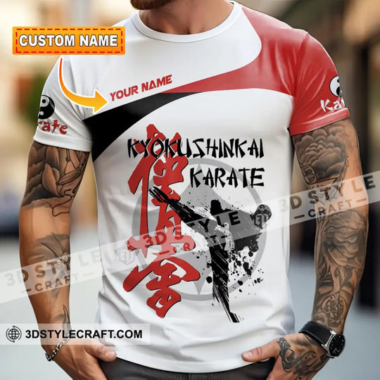 Unisex Shirt - Custom Kyokushin Karate Shirt style option 1