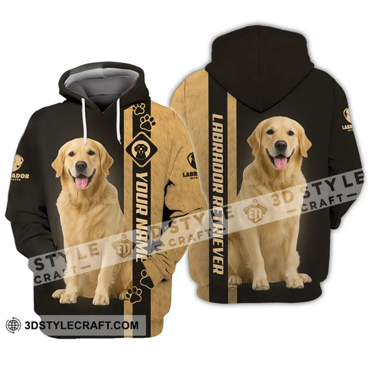 Unisex Shirt - Custom Labrador Retriever Shirt style option 3