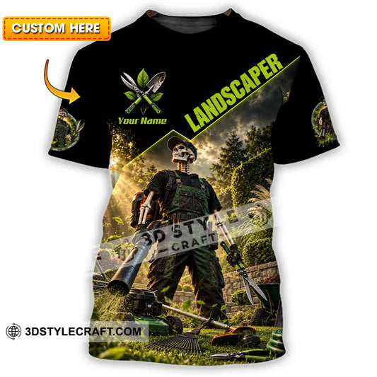 Unisex Shirt - Custom Landscape Shirt - T-shirt
