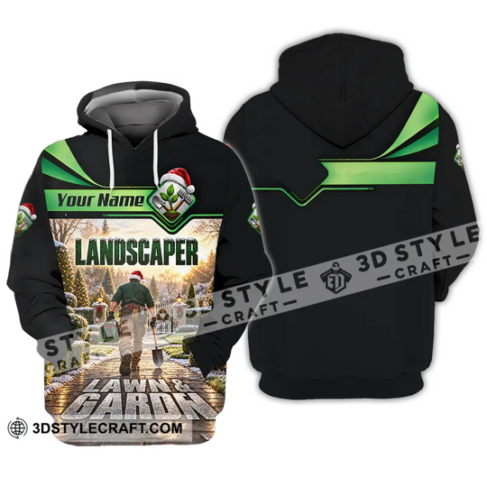 Unisex Shirt - Custom Landscaper Shirt style option 3