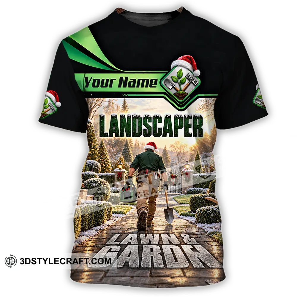 Unisex Shirt - Custom Landscaper Shirt - T-Shirt / S - T-shirt