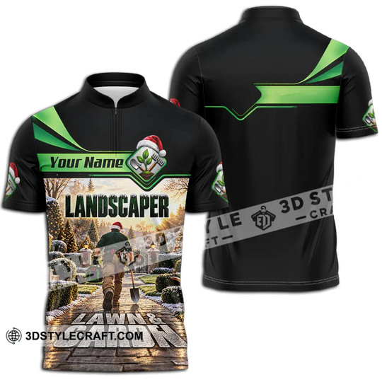 Unisex Shirt - Custom Landscaper Shirt style option 2