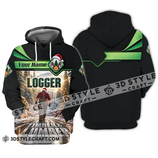 Unisex Shirt - Custom Logger Shirt style option 3