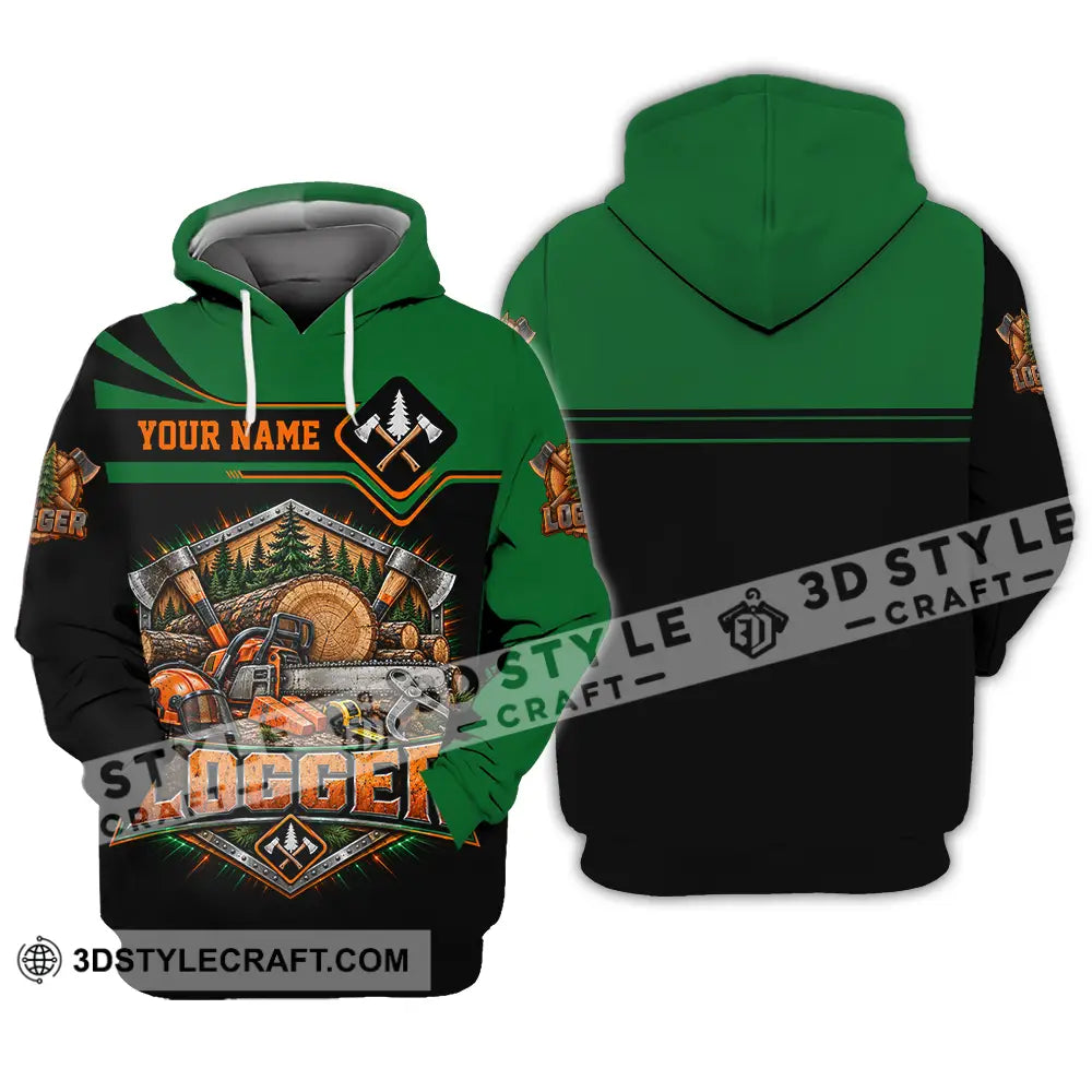 Unisex Shirt - Custom Logger Shirt - Hoodie / S - T-shirt