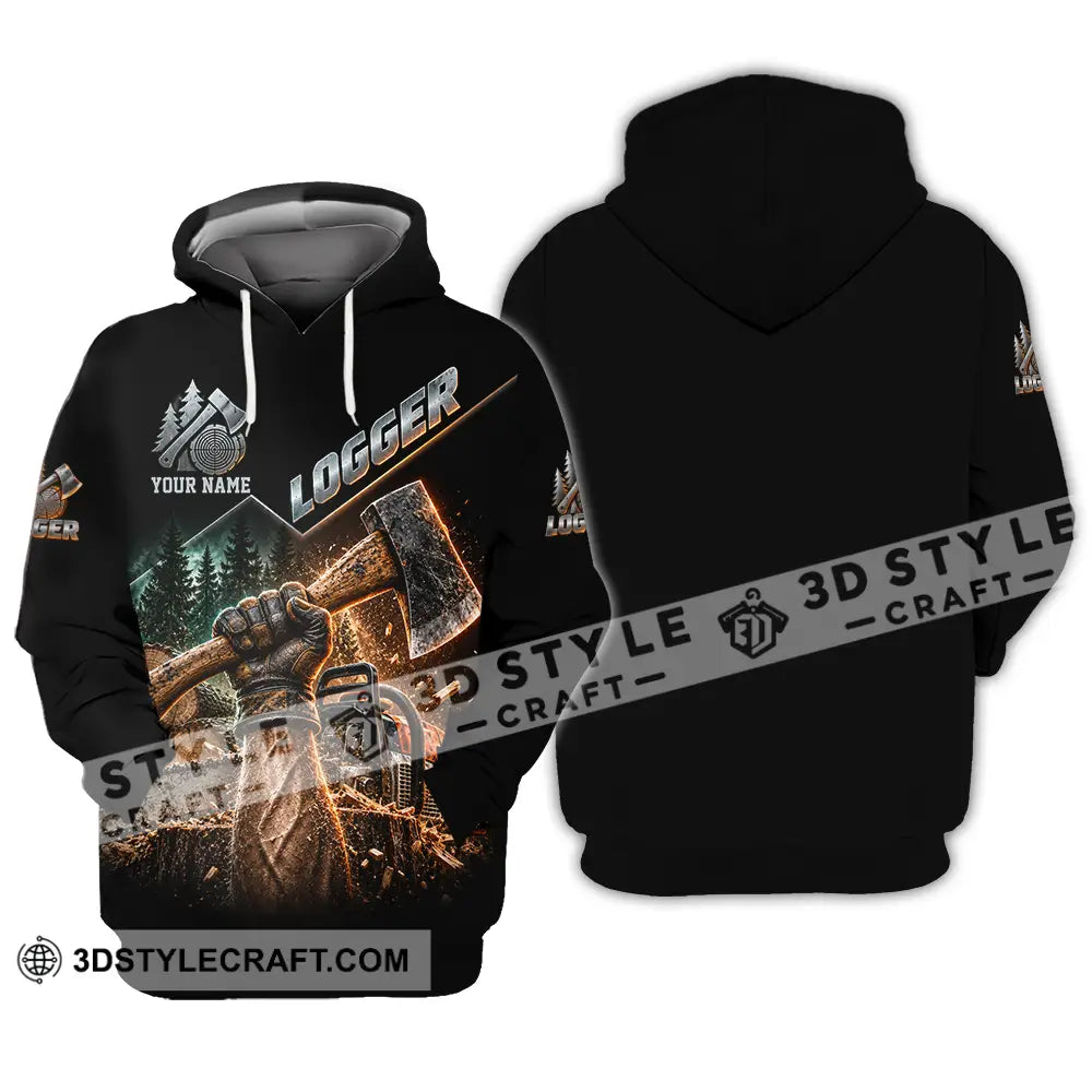 Unisex Shirt - Custom Logger Shirt - Hoodie / S - T-shirt
