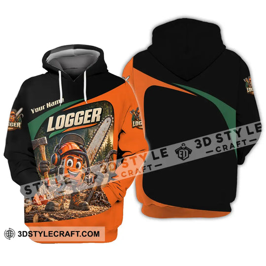 Unisex Shirt - Custom Logger Shirt style option 3