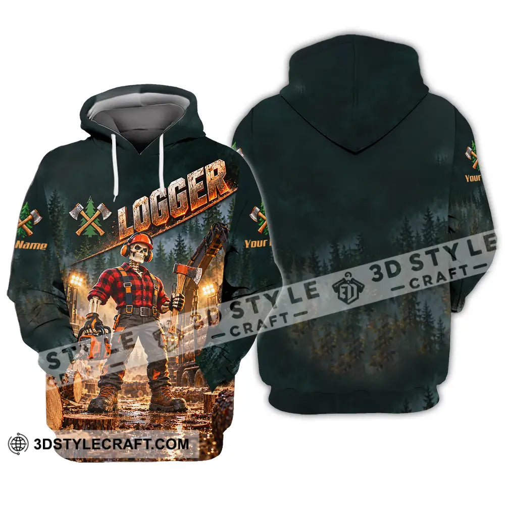 Unisex Shirt - Custom Logger Shirt - Hoodie / S - T-shirt