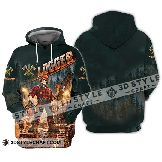 Unisex Shirt - Custom Logger Shirt style option 3