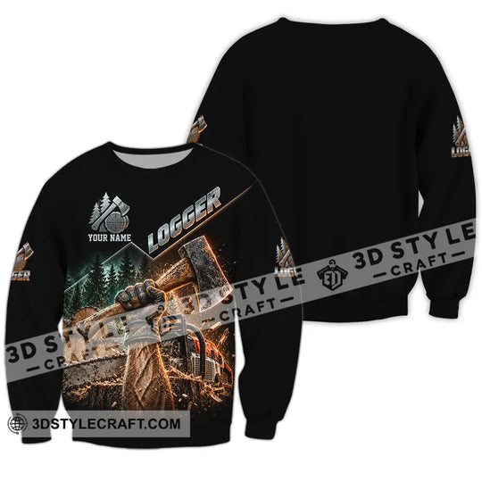 Unisex Shirt - Custom Logger Shirt style option 4