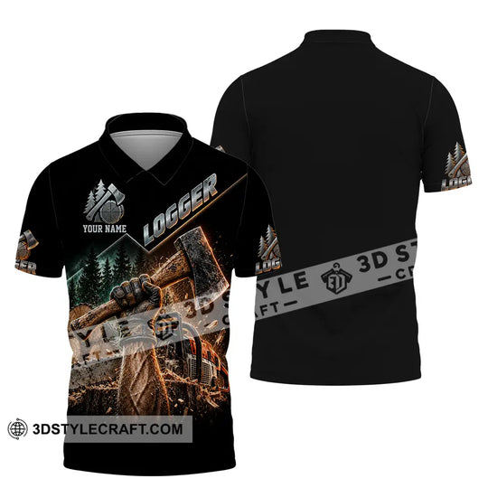 Unisex Shirt - Custom Logger Shirt style option 3