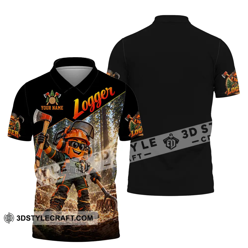 Unisex Shirt - Custom Logger Shirt - Polo Shirt / S - T-shirt