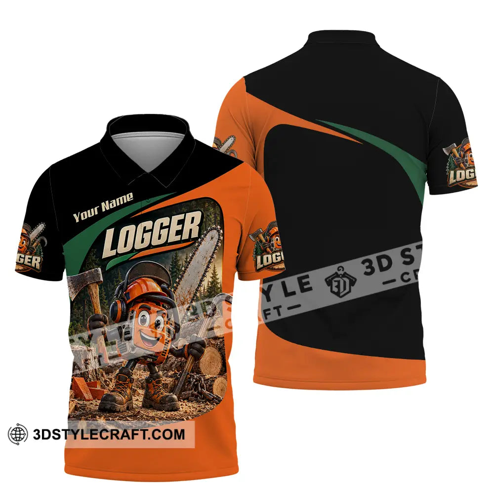 Unisex Shirt - Custom Logger Shirt - Polo Shirt / S - T-shirt