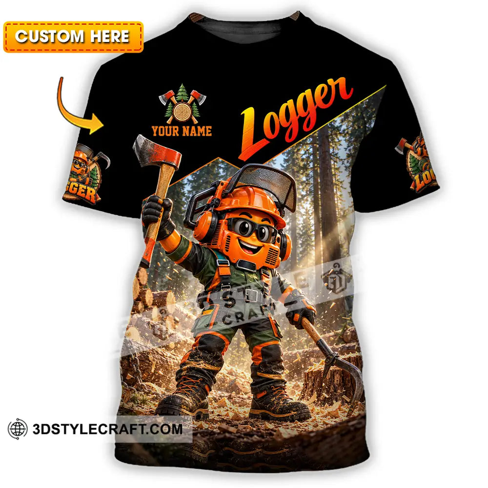 Unisex Shirt - Custom Logger Shirt - T-shirt