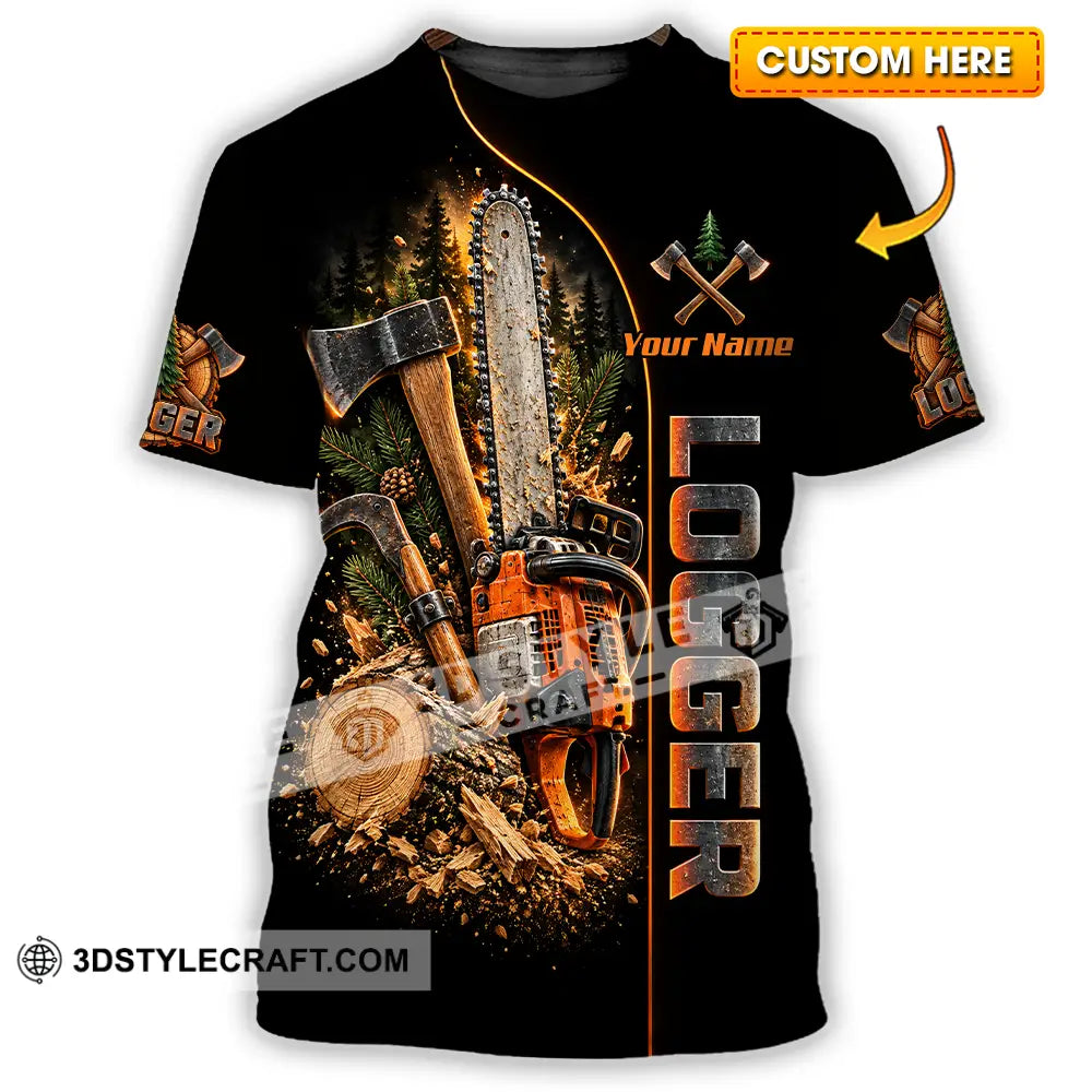 Unisex Shirt - Custom Logger Shirt - T-shirt