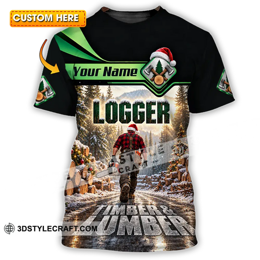 Unisex Shirt - Custom Logger Shirt - T-shirt