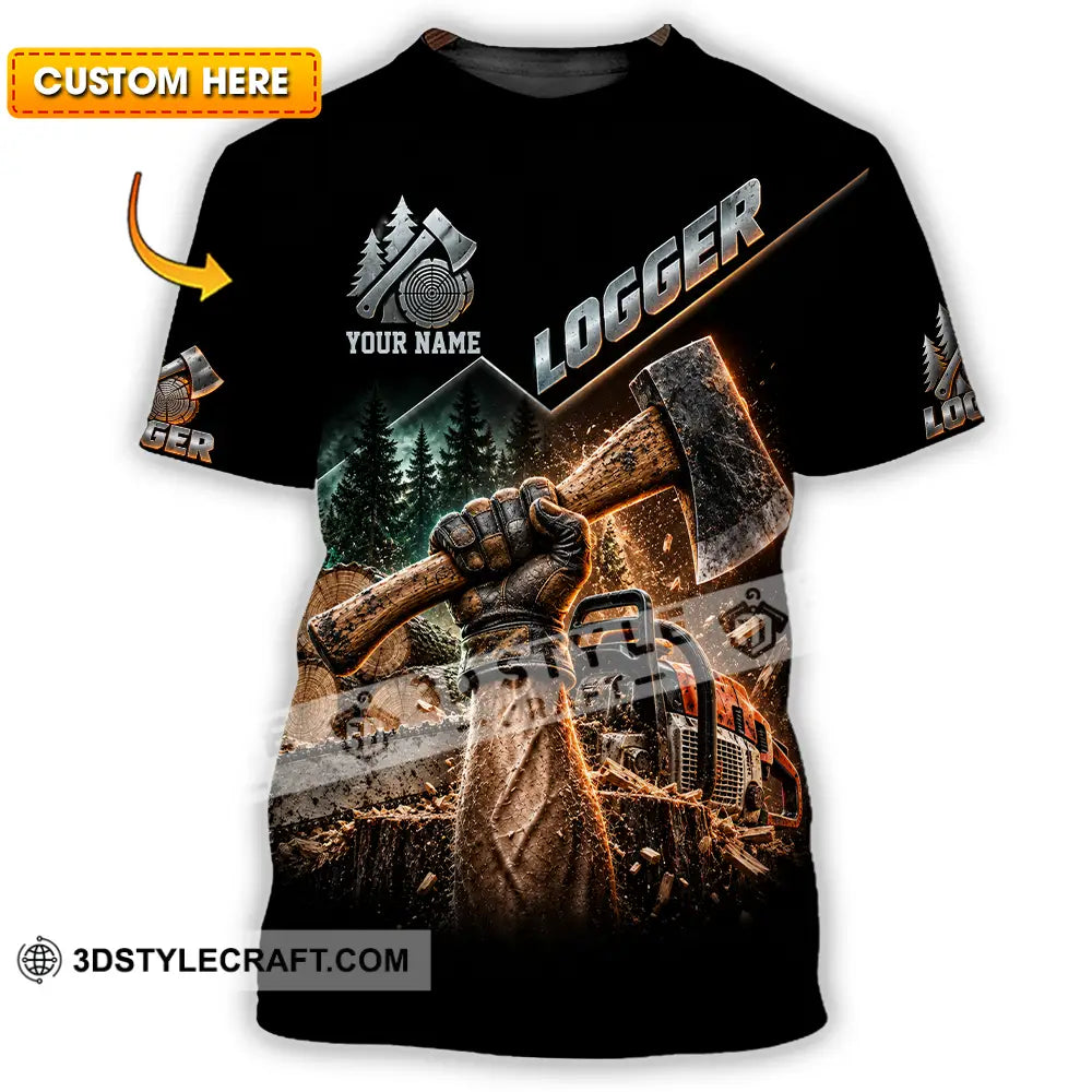 Unisex Shirt - Custom Logger Shirt - T-shirt