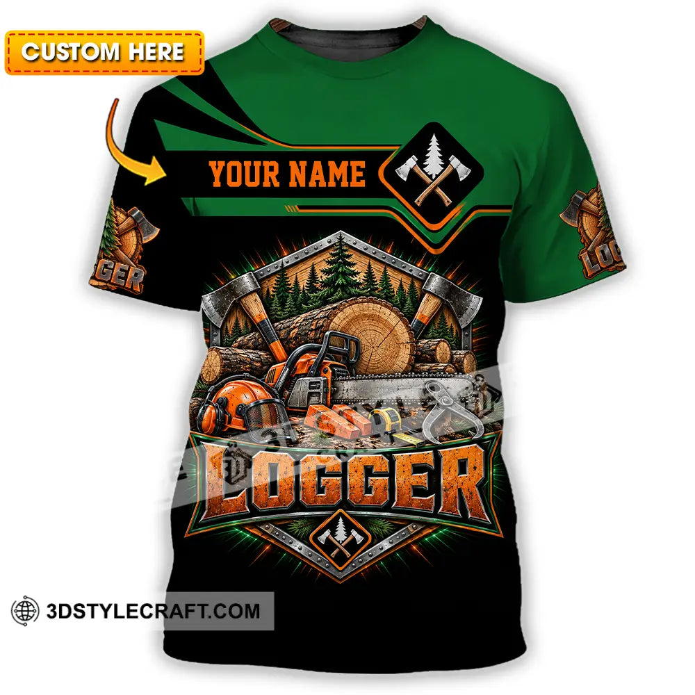 Unisex Shirt - Custom Logger Shirt - T-shirt