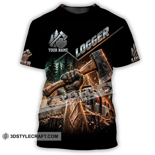 Unisex Shirt - Custom Logger Shirt style option 1