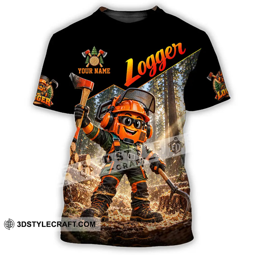 Unisex Shirt - Custom Logger Shirt - T-Shirt / S - T-shirt