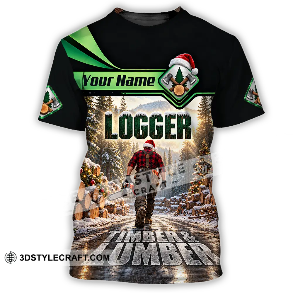 Unisex Shirt - Custom Logger Shirt - T-Shirt / S - T-shirt