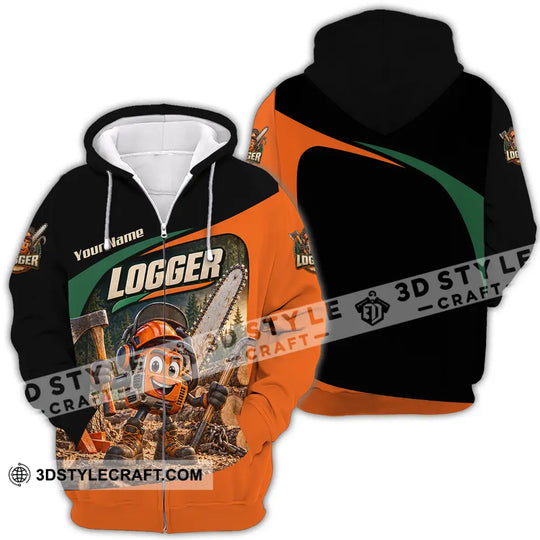 Unisex Shirt - Custom Logger Shirt style option 4
