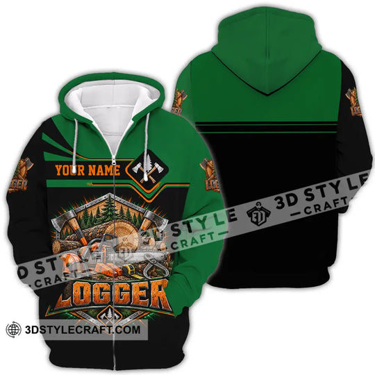 Unisex Shirt - Custom Logger Shirt style option 4