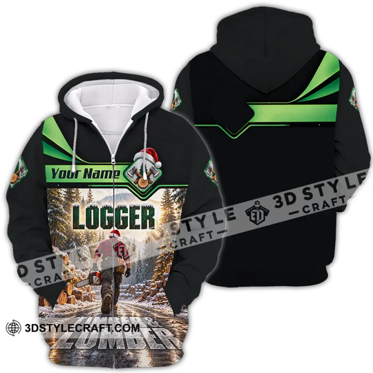 Unisex Shirt - Custom Logger Shirt style option 4